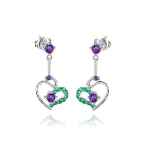 Gemstone Earrings-A378E