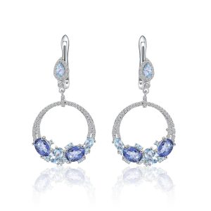 Gemstone Earrings-C3080E