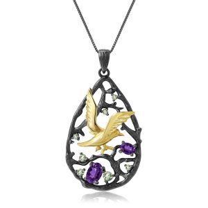 Gemstone Necklace- C7930P