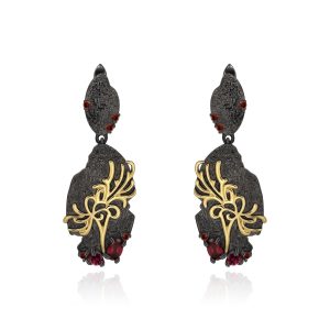 Gemstone Earrings-C7933E