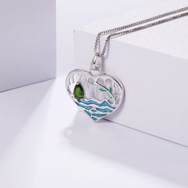 Gemstone Necklace-C8180P - 图片 5