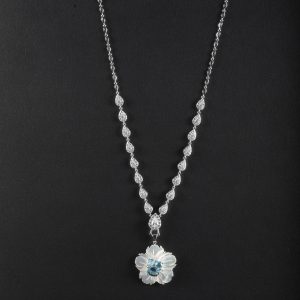 Gemstone Necklace-C9421P