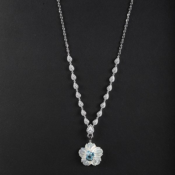 Gemstone Necklace-C9421P