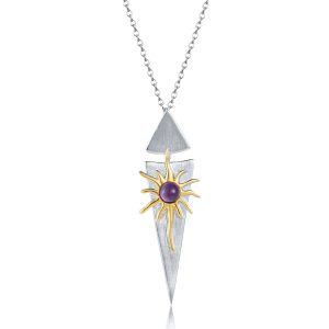 Gemstone Necklace-C7786P