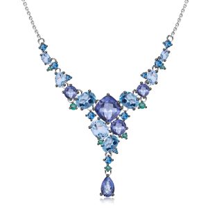 Gemstone Necklace-C7745N