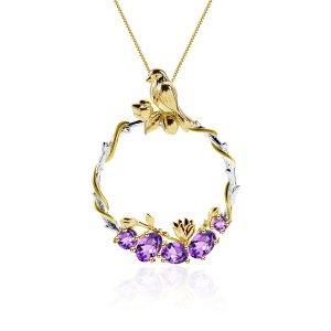 Gemstone Necklace-C7947P