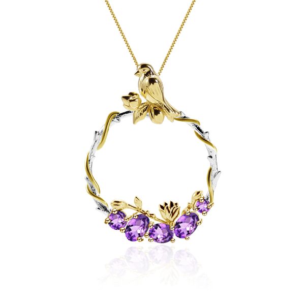 Gemstone Necklace-C7947P