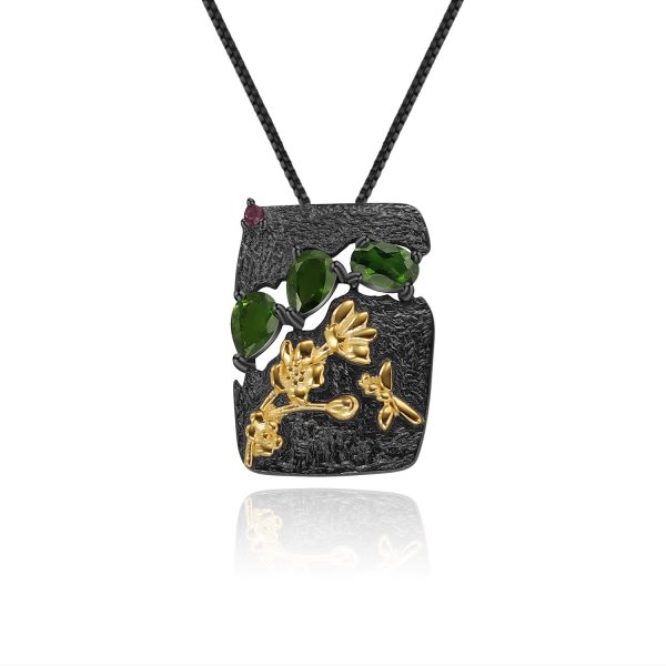 Gemstone Necklace-C7935P - 图片 6
