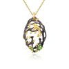 Gemstone Necklace-C8198P