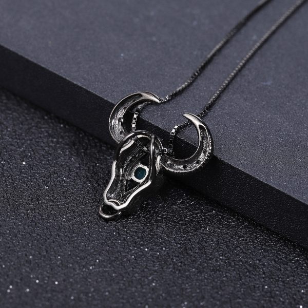 Gemstone Necklace-C8263P - 图片 6