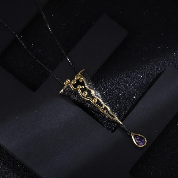 Gemstone Necklace-C7917P - 图片 6