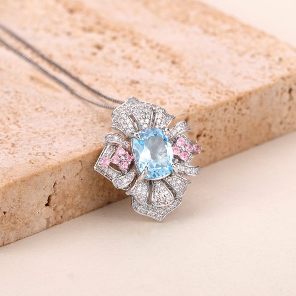 Gemstone Necklace-ZL0089P - 图片 7
