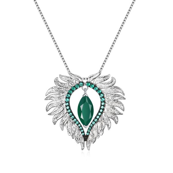 Gemstone Necklace-C8238P - 图片 2