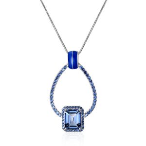 Gemstone Necklace-C8289P