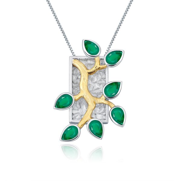 Gemstone Necklace-C8278P - 图片 5