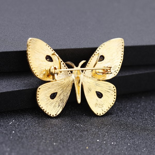 Gemstone Necklace-C8110BHP-B - 图片 5