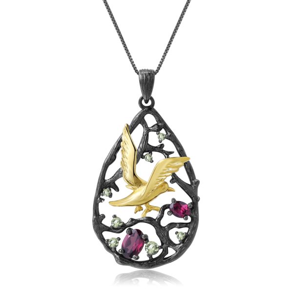 Gemstone Necklace- C7930P - 图片 2