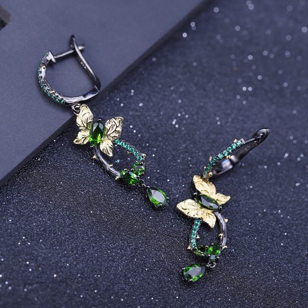 Gemstone Earrings-C7747E - 图片 7