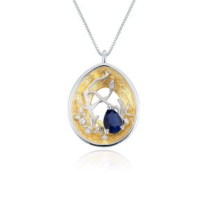 Gemstone Necklace-C8260N