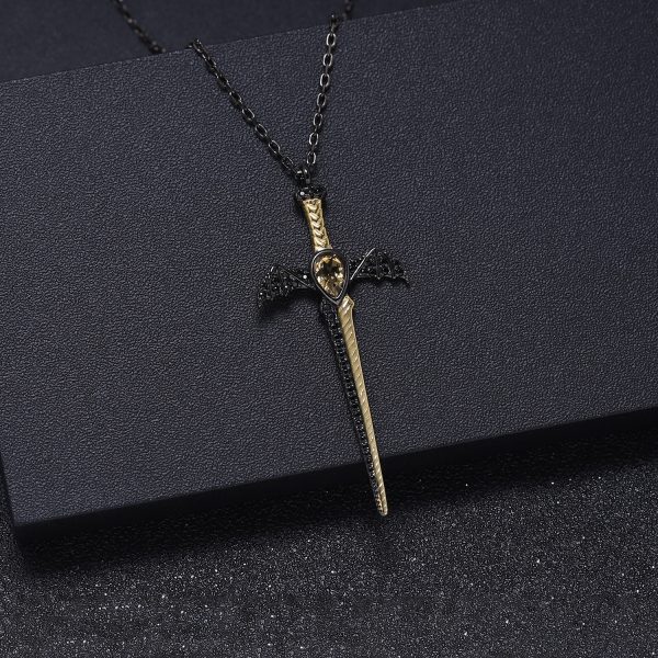 Gemstone Necklace-C8131N - 图片 6