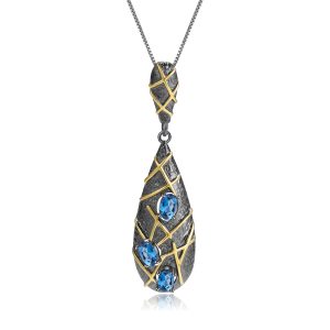 Gemstone Necklace-C7880P