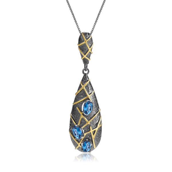Gemstone Necklace-C7880P