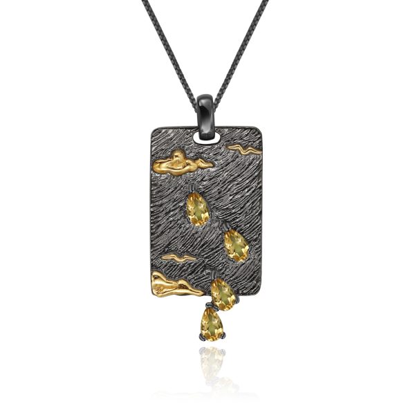 Gemstone Necklace-C7918P - 图片 4