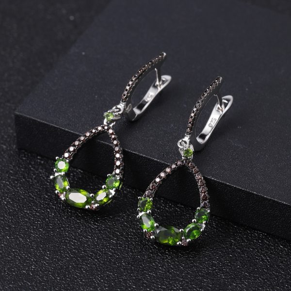 Gemstone Earrings-W0324E - 图片 5