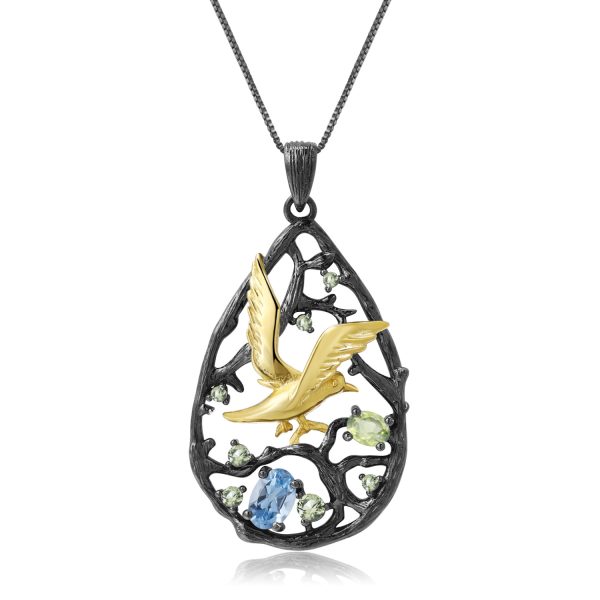 Gemstone Necklace- C7930P - 图片 3