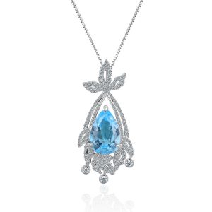 Gemstone Necklace-ZL0065P