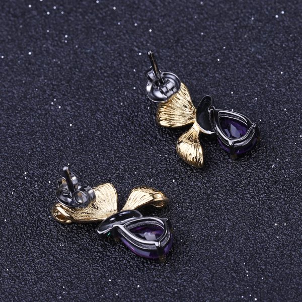 Gemstone Earrings-C7758E - 图片 8