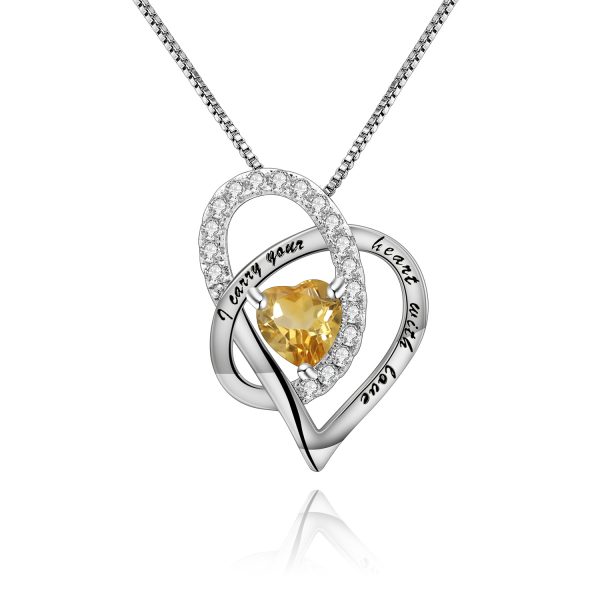 Gemstone Necklace-C8961P - 图片 3