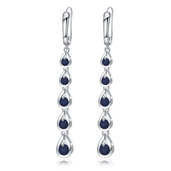 Gemstone Earrings-C1028E - 图片 4